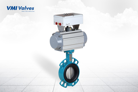VMI Valves|VF蝶閥系列：合成橡膠密封圈中線型蝶閥，通徑DN25-600